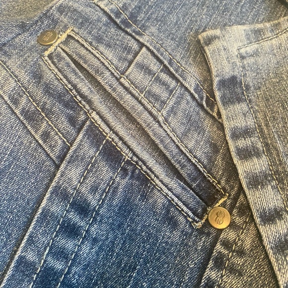 Jackets & Coats Bill Blass Jeanswear Denim Jacket Ladies Large Poshmark